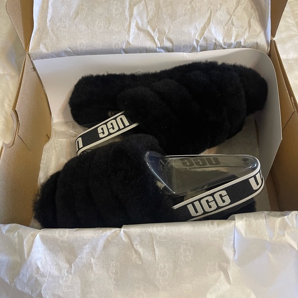Ugg Fluff Yeah Slides - Picture 7 of 7